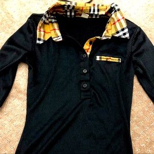 Burberry onesie